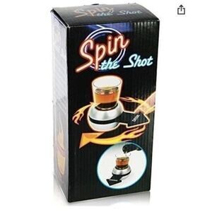 Spin the Shot drinking game 2oz